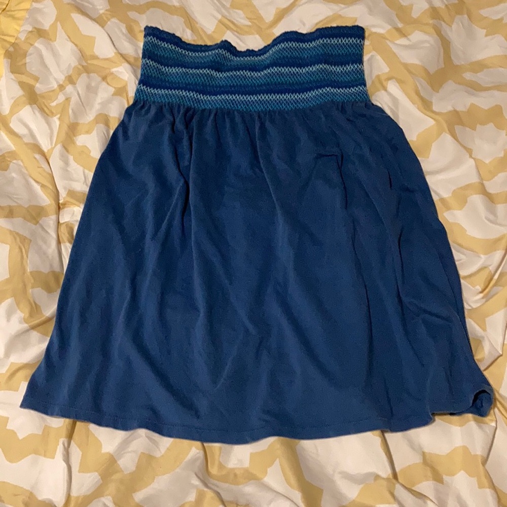 Strapless dress